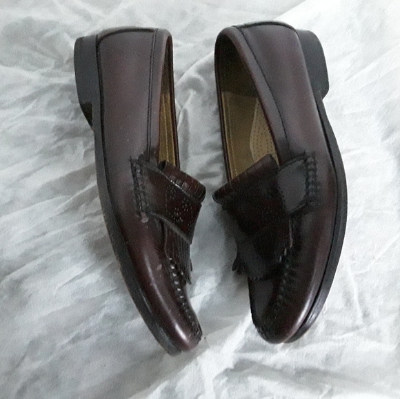 Cole Haan Leather Loafers Dress Shoes - Picture 5 of 7